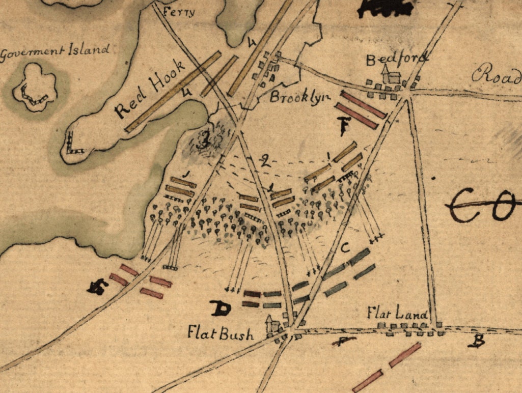 Revolutionary War All Battles Map
