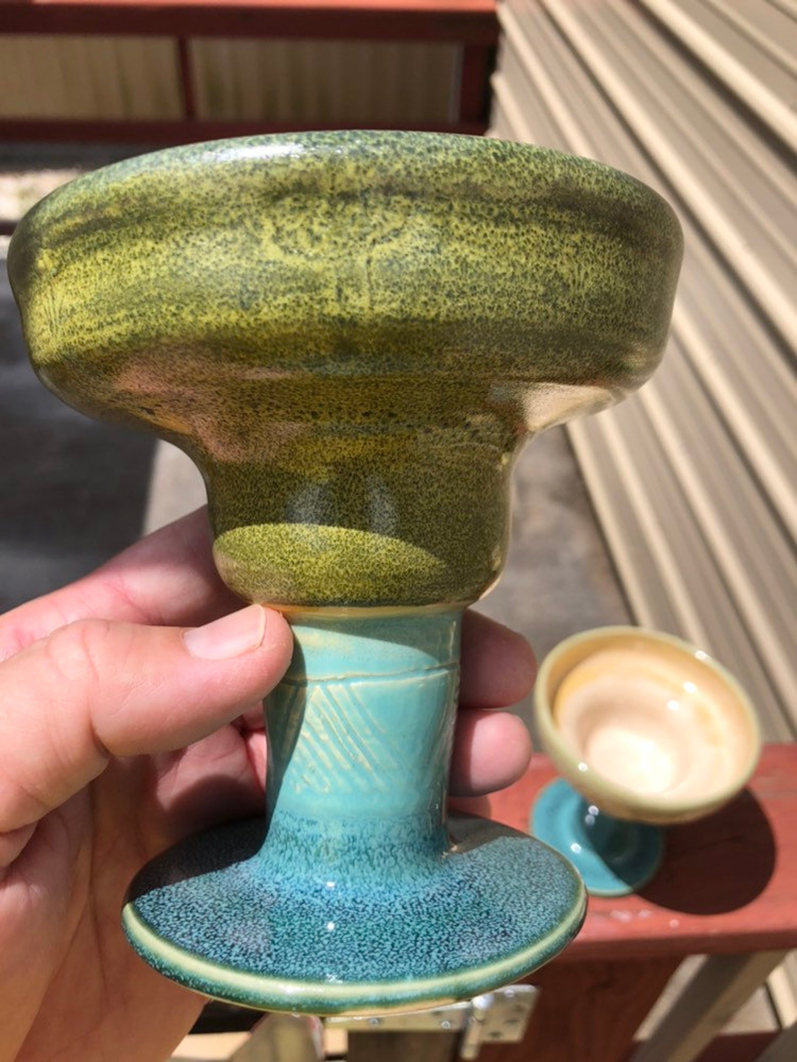 Handmade Margarita Glasses Ceramic Margarita glass Etsy