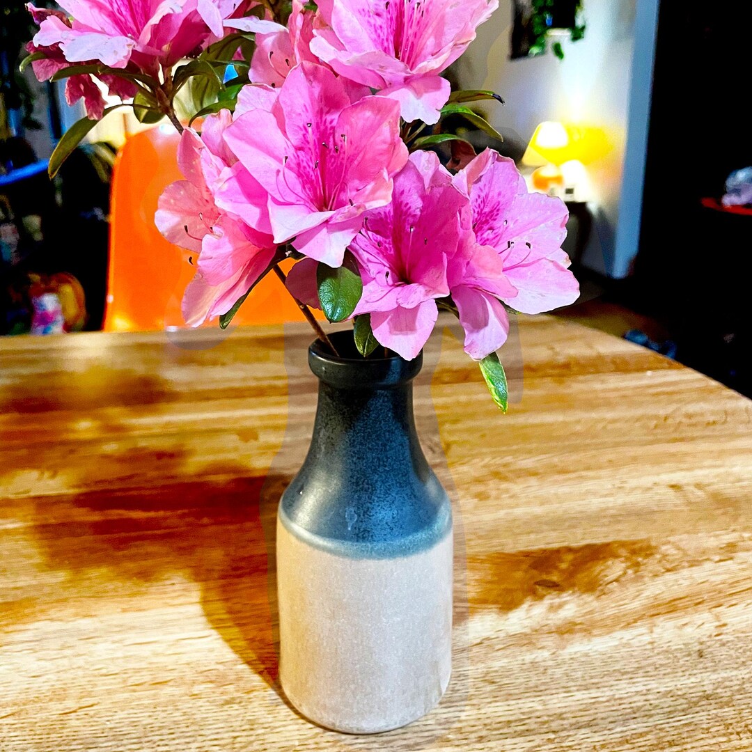 Small Ceramic Bud Vase – Handmade Pottery Bottle – Minimalist Flower ...