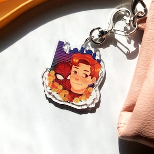 Spider-Man Acrylic Charm