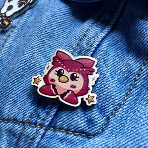 Celeste ACNL 35mm Wooden Pin