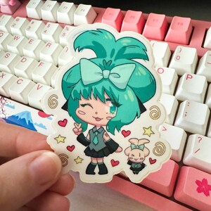 Cinnamiku 3in Matte Vinyl Sticker