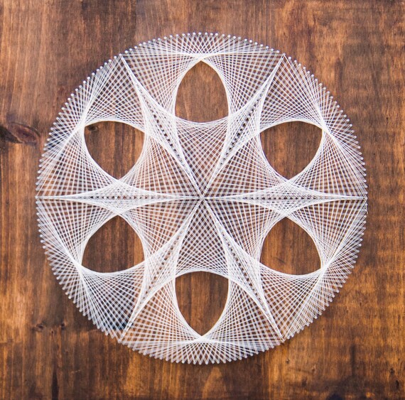 String Art Sacred Geometry Hilorama Interior Decoration - Zen Wall Art Australia String Art Sacred Geometry Hilorama Interior Decoration - Zen Wall Art Australia