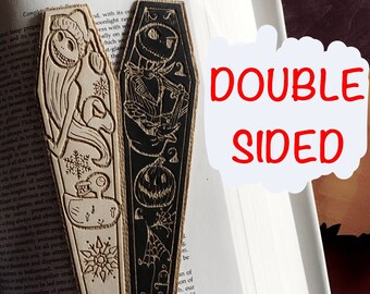 Jack Wooden Bookmark Bookish gift