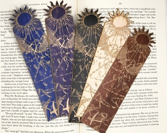 Bookmark Icarus | Greek Mythology song of achilles gift | light academia decor | Book lover gift