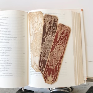 Hestia Wooden Bookmark | Greek Mythology bookmark | bookish gift