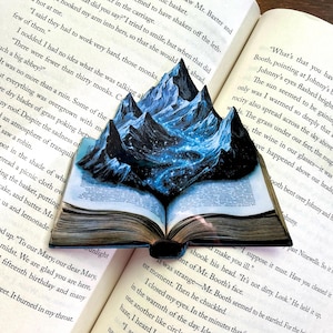 Fantasy Reader Bookmark | Bookish City of Starlight Bookmark | Gift for Fantasy Reader ACOMAF bookmark | Fantasy Bookmark | Book lover gift