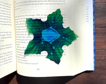Tree Star Transparent Bookmark | Land before time bookmark | Bookish Gift | unique bookmark