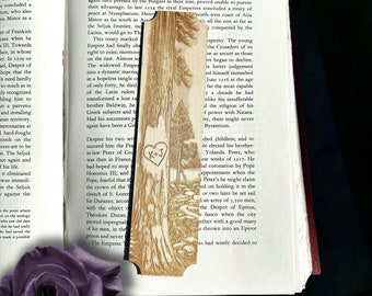 Tree Bookmark | Romantic Bookmark | Gift for book lover