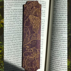 Circe Wooden Bookmark | Greek Mythology Woodmark | song of achilles Light Academia Bookmark | Bookish Gift | Personalized Gift image 3
