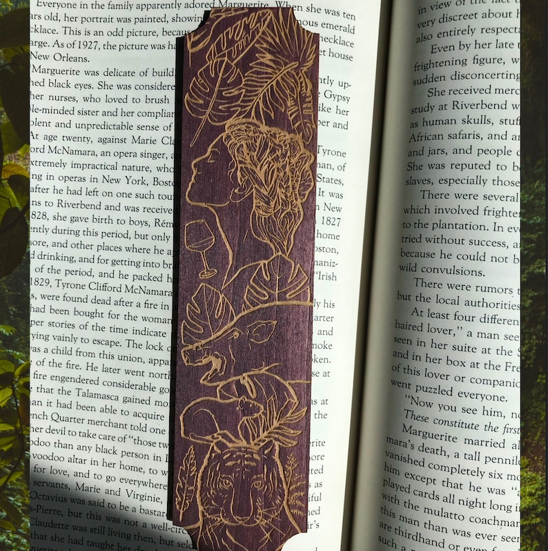 Circe Wooden Bookmark | Greek Mythology Woodmark | song of achilles Light Academia Bookmark | Bookish Gift | Personalized Gift image 3