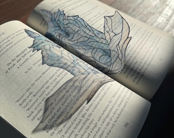 Fox Bookmark | Stained Glass Bookmark | Gift for booklovers | bookish gift | beautiful bookmark | cottagecore | Transparent Bookmark