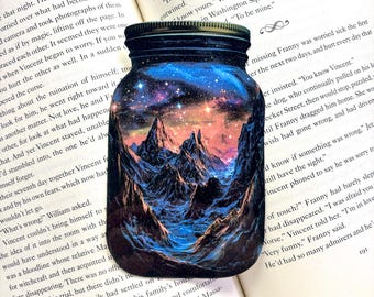 Starfall Bookmark | Velaris laminated bookmark | ACOTAR gift | actor bookmark | Rhysand bookmark | bookmark for women | bookish gift | book