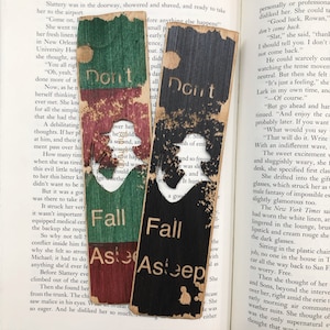 Freddy Wooden Bookmark | Horror Bookmark | Horror Gift