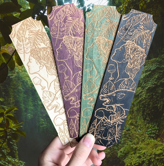 Circe Wooden Bookmark | Greek Mythology Woodmark | song of achilles Light Academia Bookmark | Bookish Gift | Personalized Gift