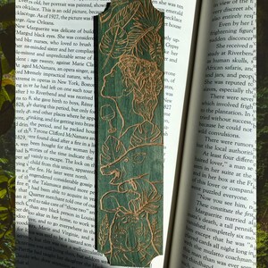 Circe Wooden Bookmark | Greek Mythology Woodmark | song of achilles Light Academia Bookmark | Bookish Gift | Personalized Gift image 4