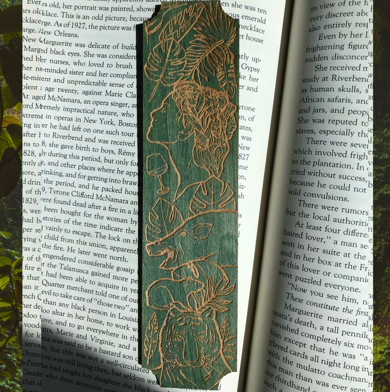 Circe Wooden Bookmark | Greek Mythology Woodmark | song of achilles Light Academia Bookmark | Bookish Gift | Personalized Gift image 4