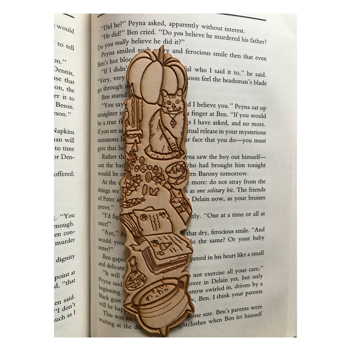 witchy-woodmark-bookish-gift-witch-wooden-bookmark-etsy