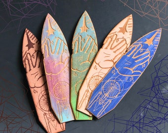 Sci Fi Wooden Bookmark | Bookmark | Book Lover Gift | Personalized Gift