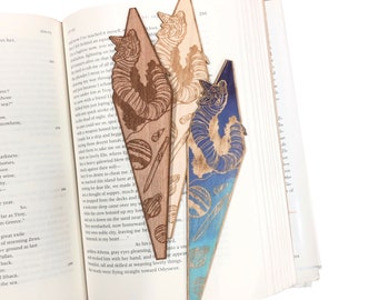 Sand Worm dune Wooden Bookmark | Bookish Gift | Sci Fi bookmark