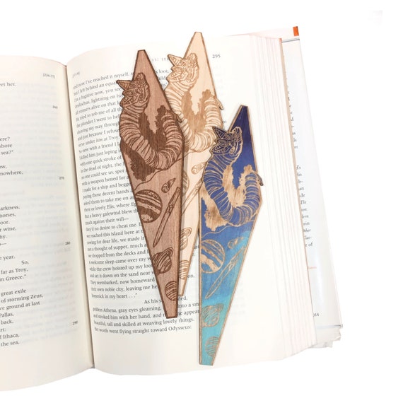 Carving Wooden Bookmark Classical Handmade Wood Bookmark Vintage Bookma'$v