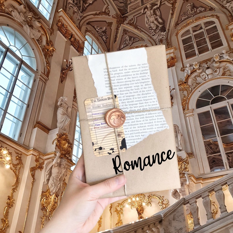 Romance Blind Date with a Book| Valentines gift | Mystery Book Box | Surprise Book
