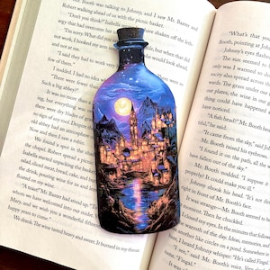 Night Court Bookmark Velaris Bookmark | ACOTAR Bookmark | Bookish Gift | ACOMAF Bookmark | Fantasy Book Reader Gift | Holographic Bookmark