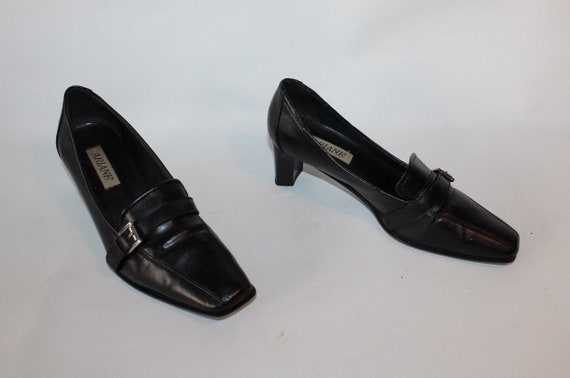 black work court shoes