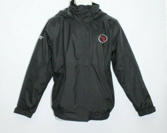 【当店限定販売】 Vintage Length Hip Hooded RESULT Zip Fabric Black Men's ジャケット・アウター