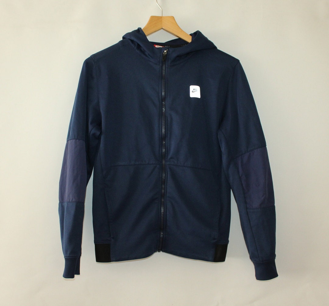 navy blue nike air max tracksuit