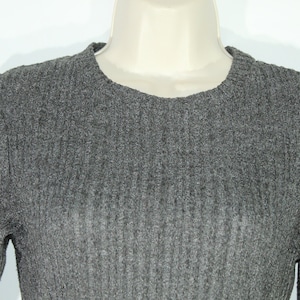 sachin and babi light blue dress Used Women's Grey Knitwear PRIMARK DJ DESIGN Crew Neck Belt Stretch  Body-corn Long Sleeve Casual Party Evening Dress Size 10 / 38 main image 0
