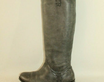 grey riding boots womens