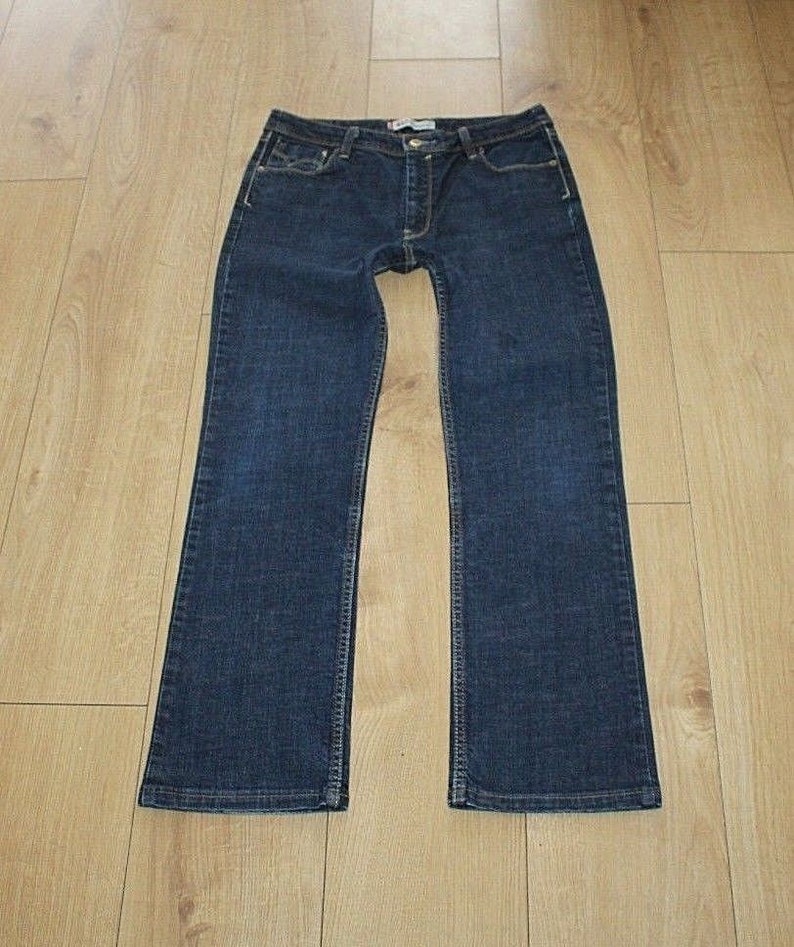 levi 627 straight fit women's