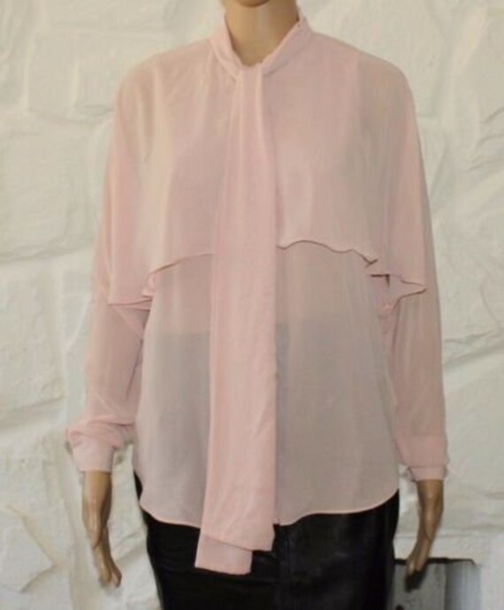 asos cream blouse