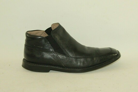 clarks square toe boots