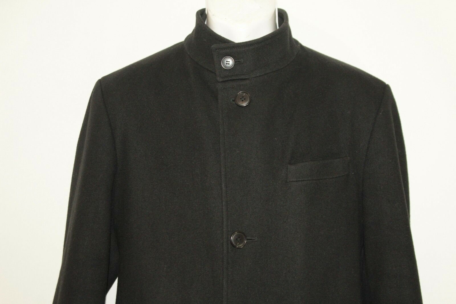 アウターその他 SATUR 3 Pocket Wool Balmacan Coat Classic Black SA23FWMC03BK MUSINSA公式 | SATUR 3 Pocket Wool Balmacan Coat Classic Black