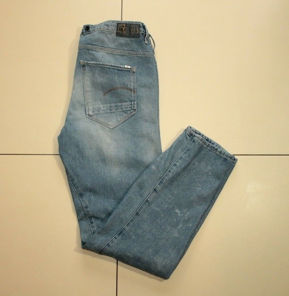 g star twisted jeans