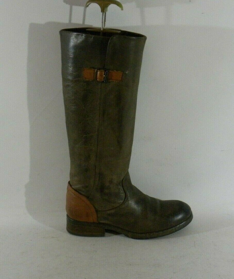 round toe riding boots