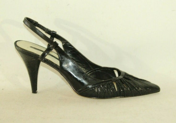 bandolino slingback heels