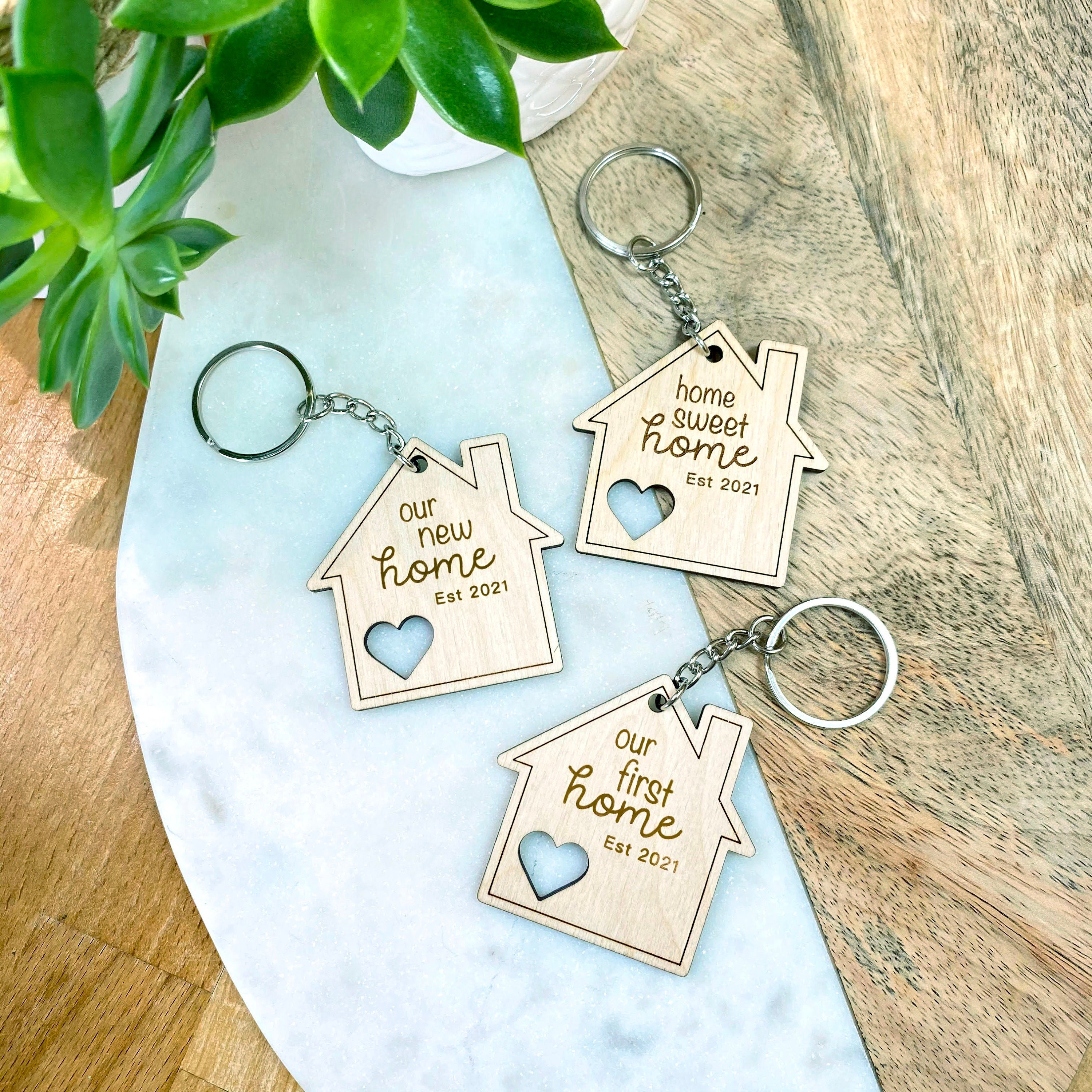 New cheap home keychain