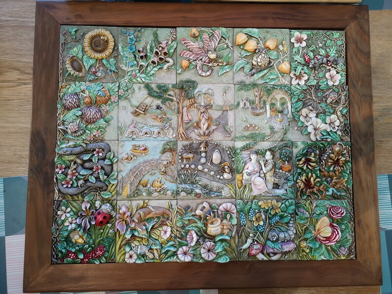 Harmony Kingdom Byron's Secret Garden Full Set of 20 Etsy