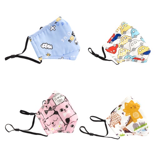 Kids Face Mask, Kids Mask, Reusable Face Mask Washable Adjustable, Kids Face Mask With Filter Pocket, Face Mask Pattern, Kids Facemask