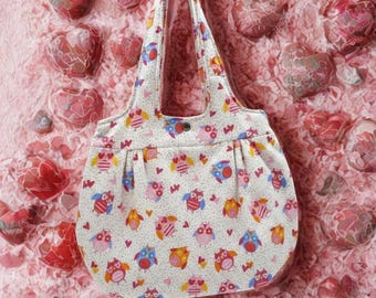 Valentine Owls Handbag