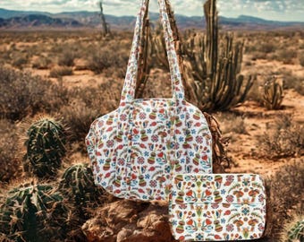 Mexicana Zippered Bag Set