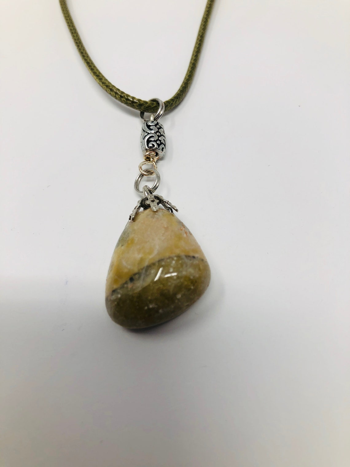 Granite Necklace Etsy