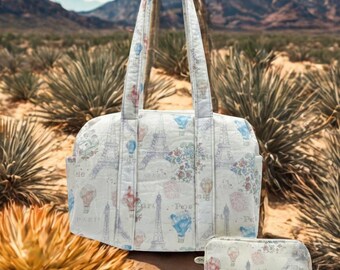 Paris Zippered Bag Set