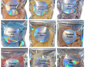 Delightful 20 Cream Variety Flavors Hard Tack Candy Bags - Nostalgic Sweet Treat for Sharing or Enjoying On Your Own