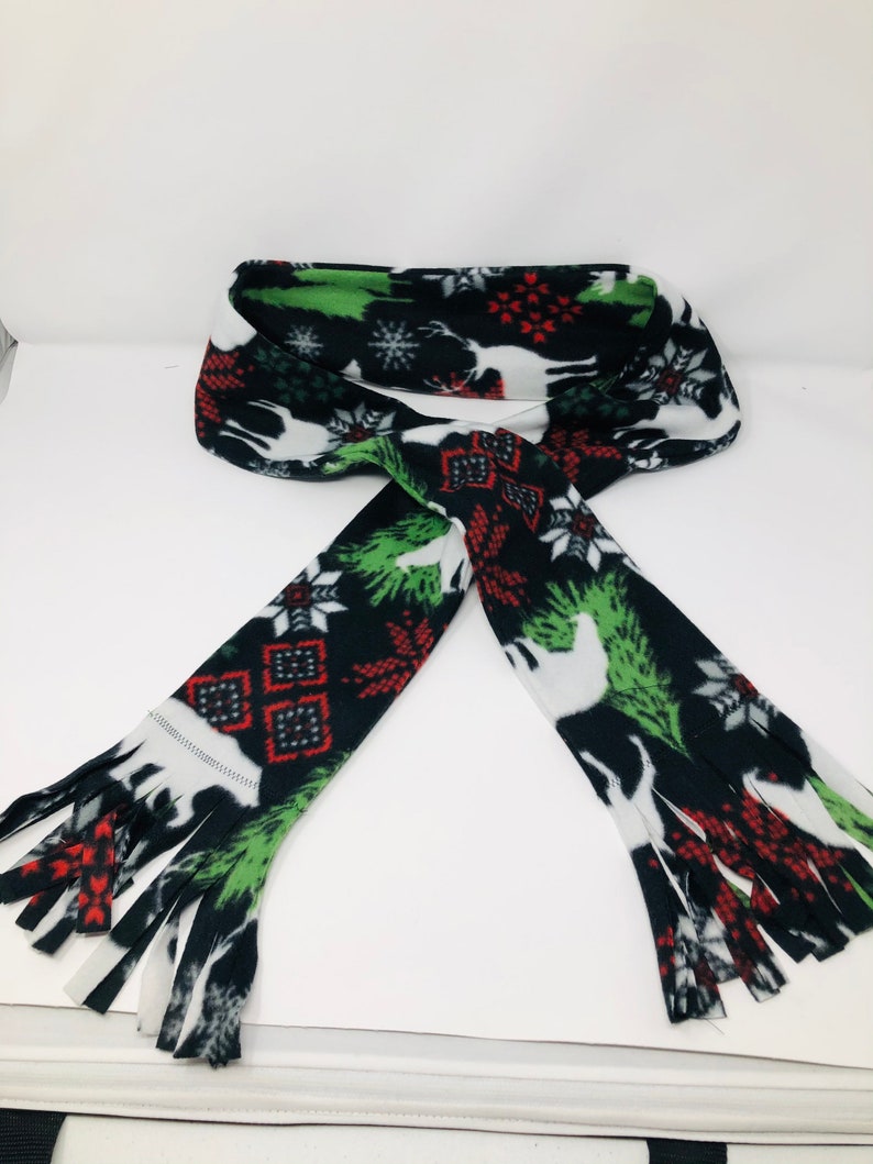 Handmade Polar Fleece Scarf Etsy