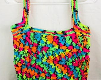 Boho Style Market Bag