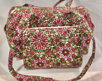Handmade Handbag/Purse "Stained Glass"